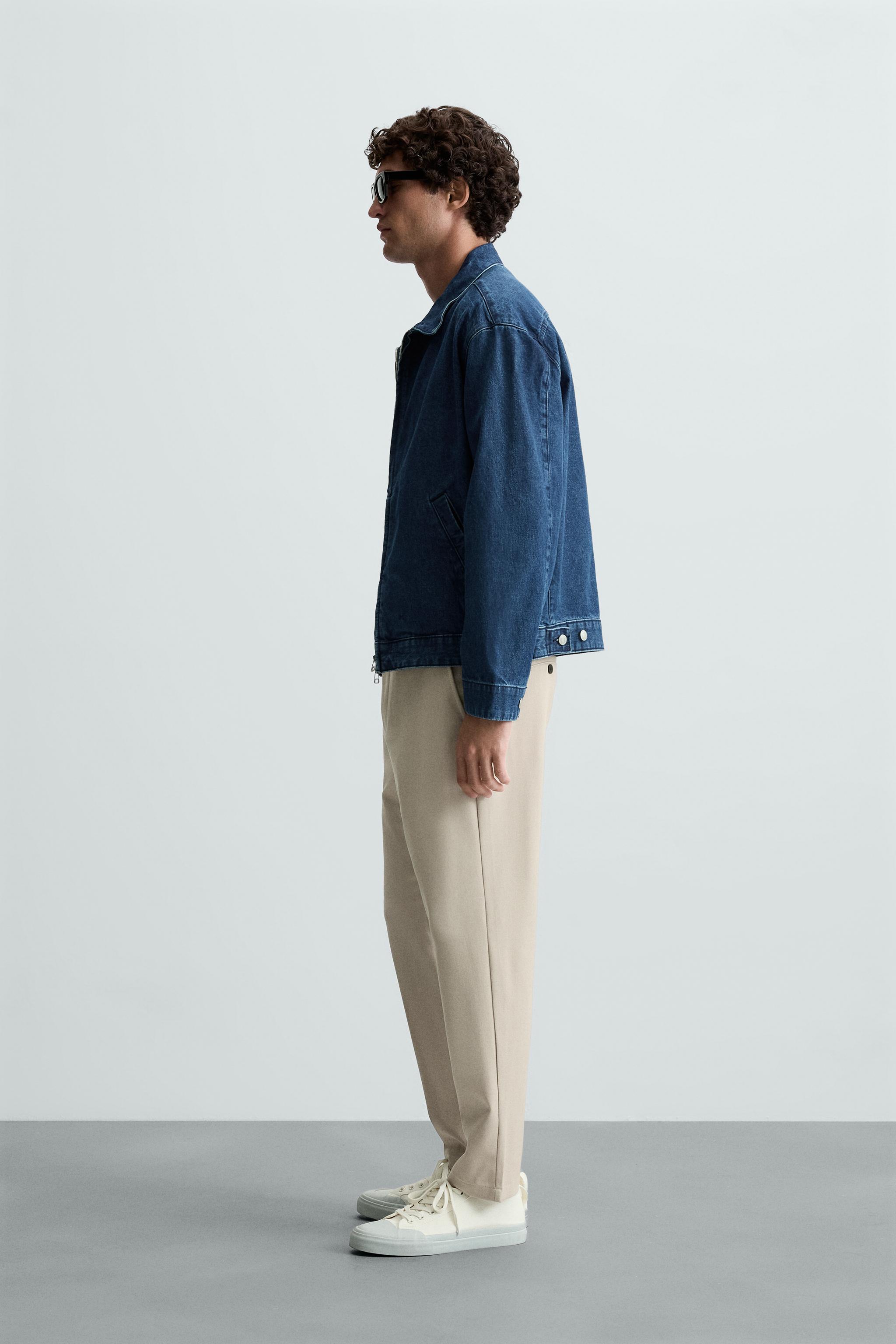 PANTALON CHINO STRUCTURE CONFORT